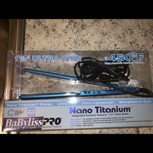 Babylisspro Hair straightener from Ulta Beauty